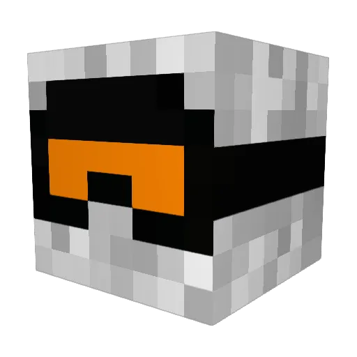 Chaos_ShacoTrY Minecraft avatar head, 3D render