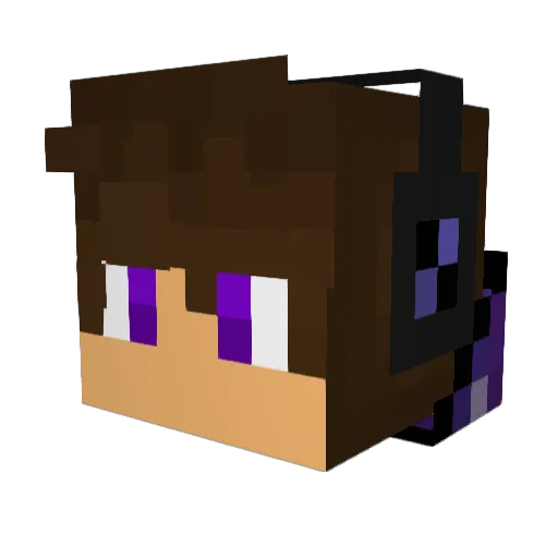 Chaos_Slade Minecraft avatar head, 3D render