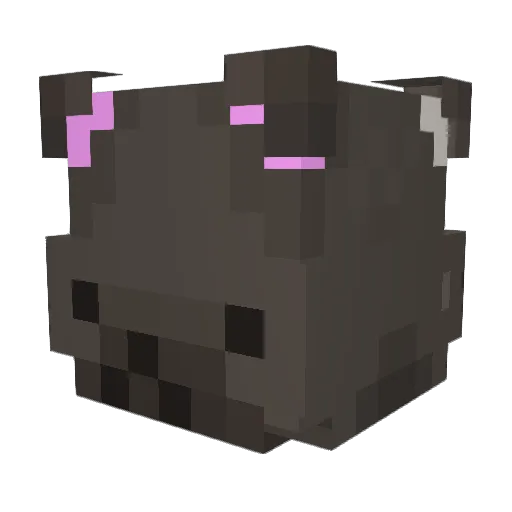 Chaosboy1000 Minecraft avatar head, 3D render