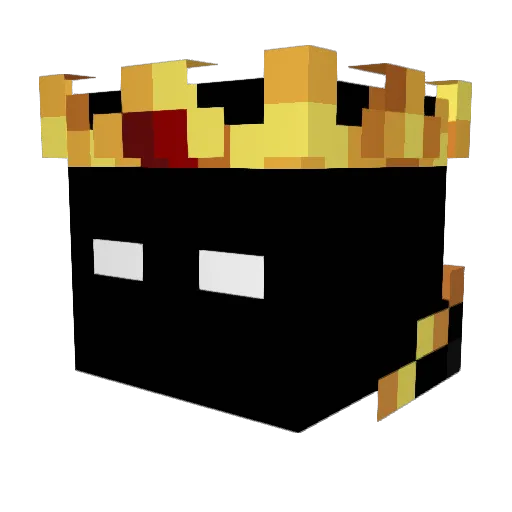 Chaosflo412 Minecraft avatar head, 3D render
