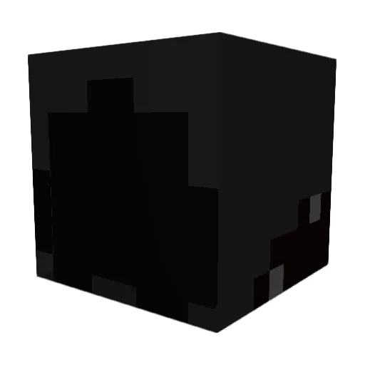 Chaosking115 Minecraft avatar head, 3D render
