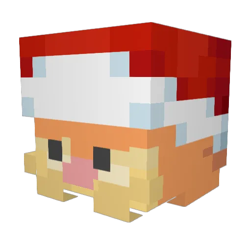 ChaoticB3atz Minecraft avatar head, 3D render