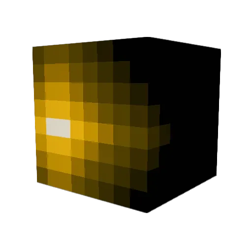 ChaoticDB Minecraft avatar head, 3D render