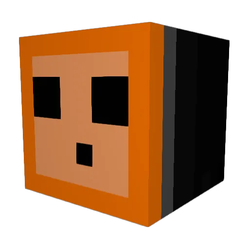 ChaoticReaper4 Minecraft avatar head, 3D render