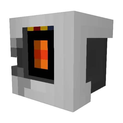 ChaoticRobot_ Minecraft avatar head, 3D render