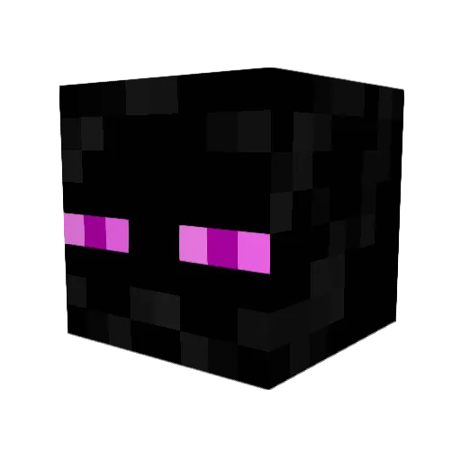ChaoticSpire Minecraft avatar head, 3D render