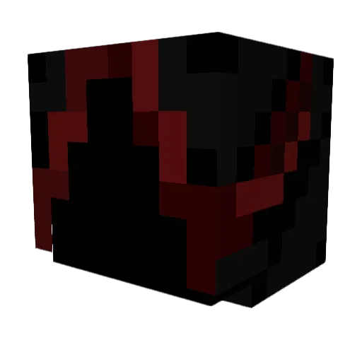 ChaoticWrath Minecraft avatar head, 3D render