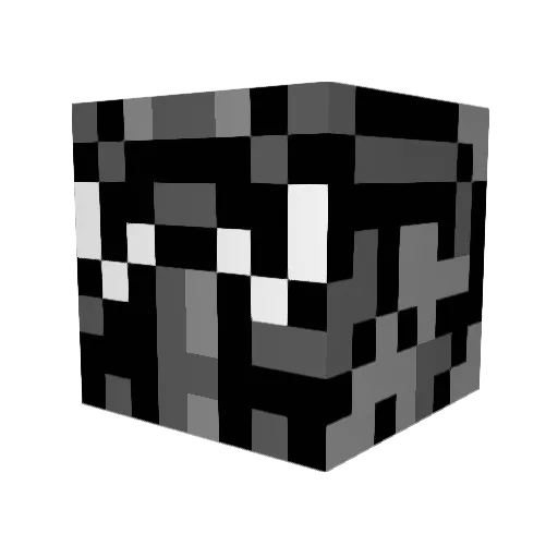 ChapoSicario Minecraft avatar head, 3D render