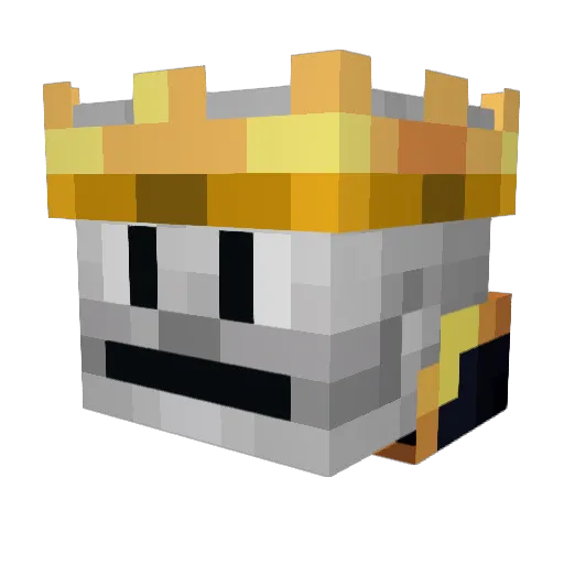Chappy_907 Minecraft avatar head, 3D render