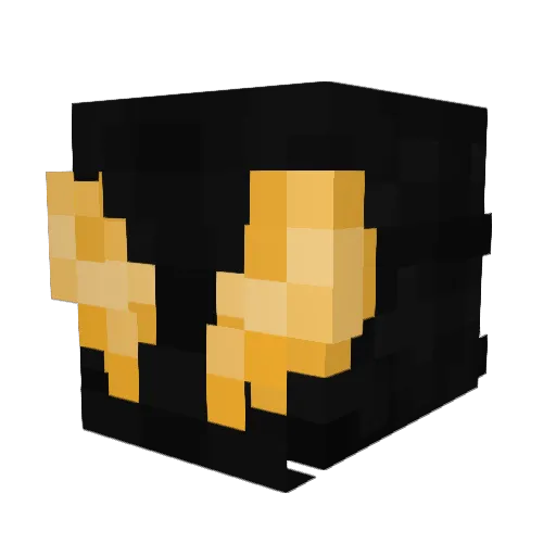 Char0629 Minecraft avatar head, 3D render
