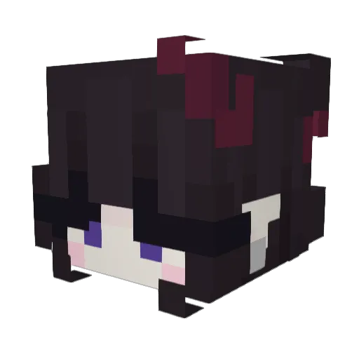 Minecraft-Avatar von Charged75: Kopf als 3D-Render