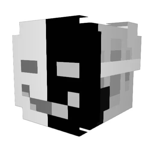 Charger5903 Minecraft avatar head, 3D render