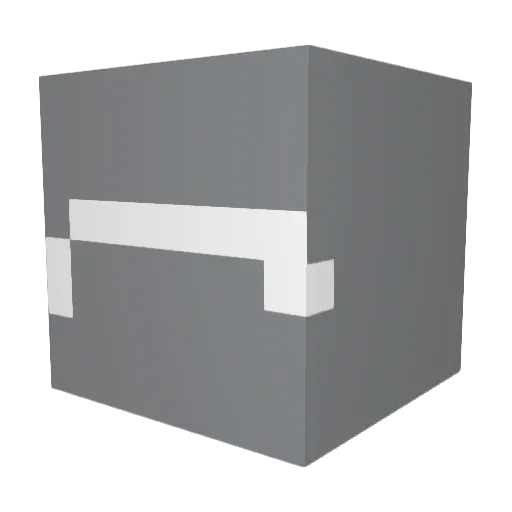 CharlHateHike Minecraft avatar head, 3D render