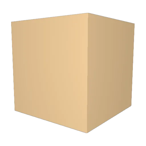 CharleYT Minecraft avatar head, 3D render