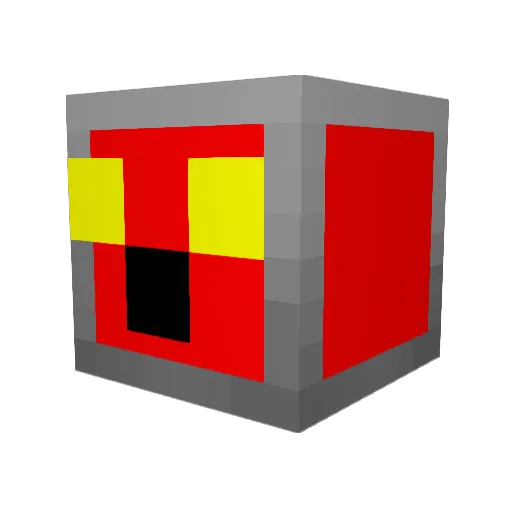 Charlee86 Minecraft avatar head, 3D render