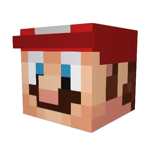 Charles_Sherrill Minecraft avatar head, 3D render