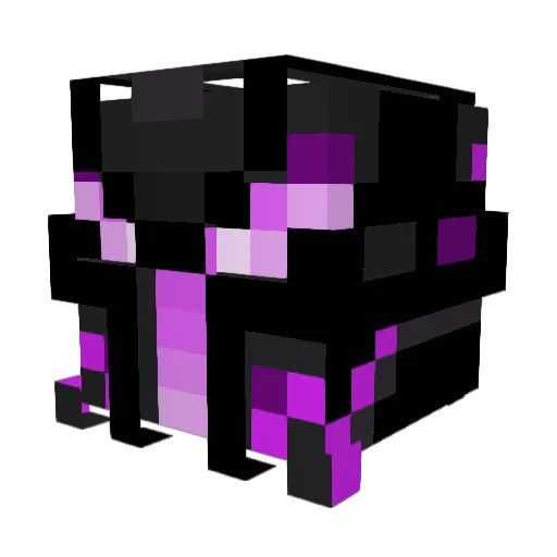 Charli5 Minecraft avatar head, 3D render