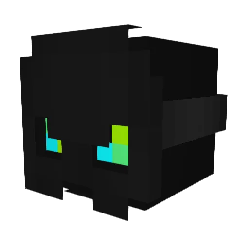 Charlibarli Minecraft avatar head, 3D render