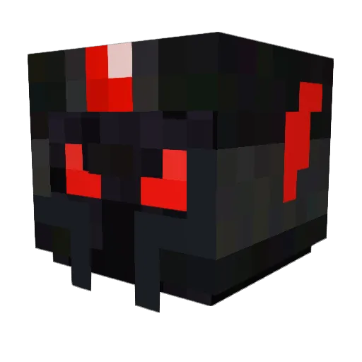 Charlie201105 Minecraft avatar head, 3D render