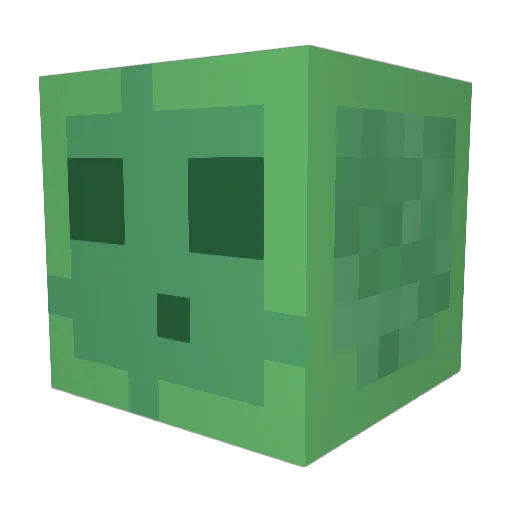 Charlie202rules Minecraft avatar head, 3D render