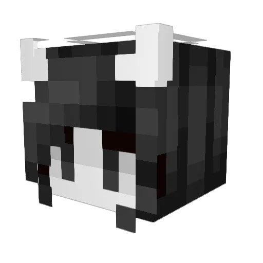CharlieBear21212 Minecraft avatar head, 3D render