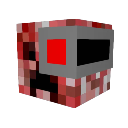 CharlieBro777 Minecraft avatar head, 3D render