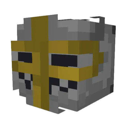 CharlieCP1 Minecraft avatar head, 3D render