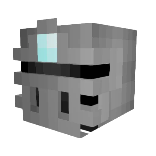 CharlieHakon Minecraft avatar head, 3D render