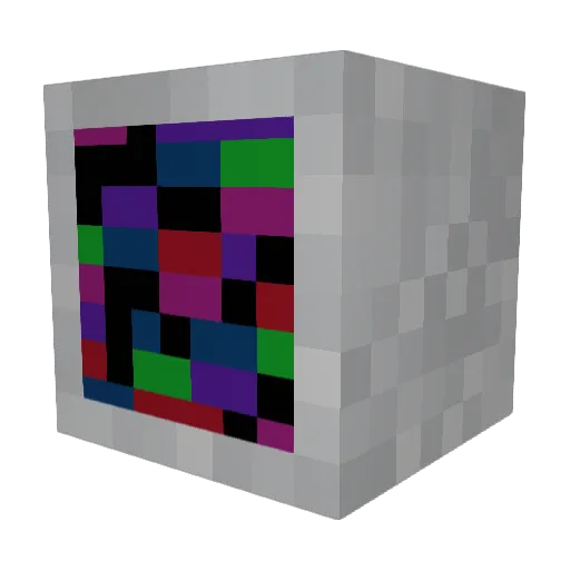 CharlieJLW Minecraft avatar head, 3D render