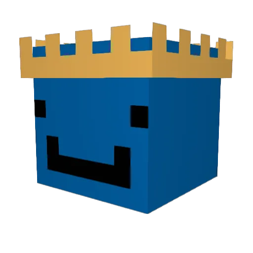 CharlieO522 Minecraft avatar head, 3D render