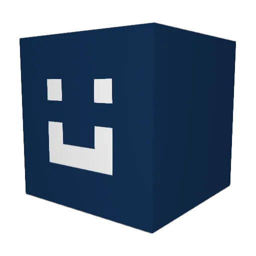 CharlieT248 Minecraft avatar head, 3D render