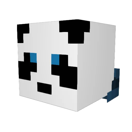 CharlieTheAsian Minecraft avatar head, 3D render