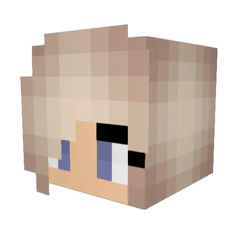 Charlie_Kingston Minecraft avatar head, 3D render
