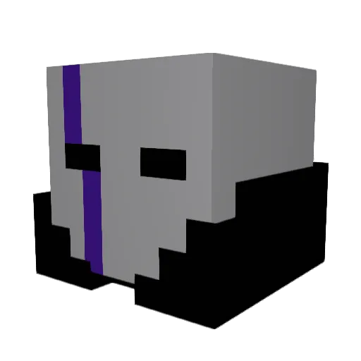 Charlie_Wilson Minecraft avatar head, 3D render