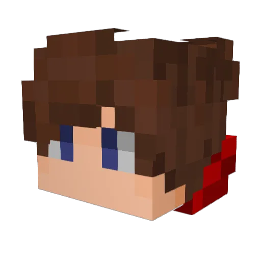 Charlie_is_Dumb Minecraft avatar head, 3D render