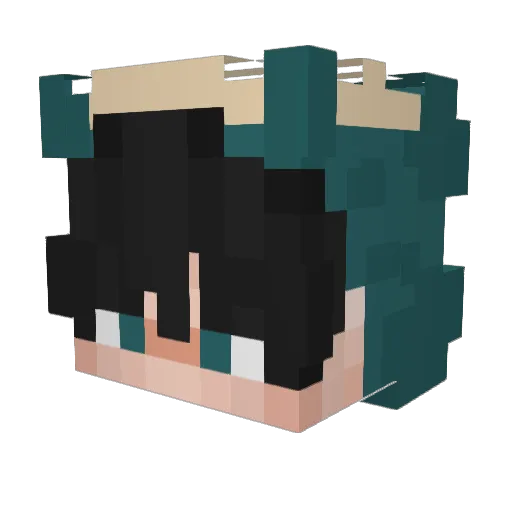 Charlie_lmao_ Minecraft avatar head, 3D render