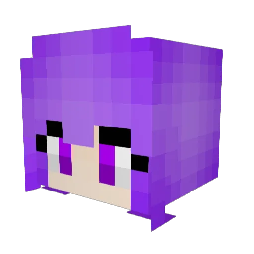 Charliebravo2 Minecraft avatar head, 3D render