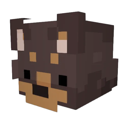 Charliedaley123 Minecraft avatar head, 3D render