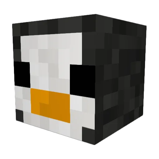 Charlin24 Minecraft avatar head, 3D render