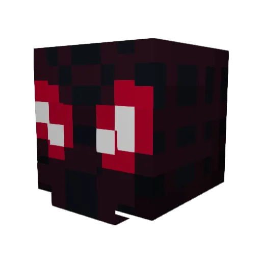 Charlit0s776 Minecraft avatar head, 3D render