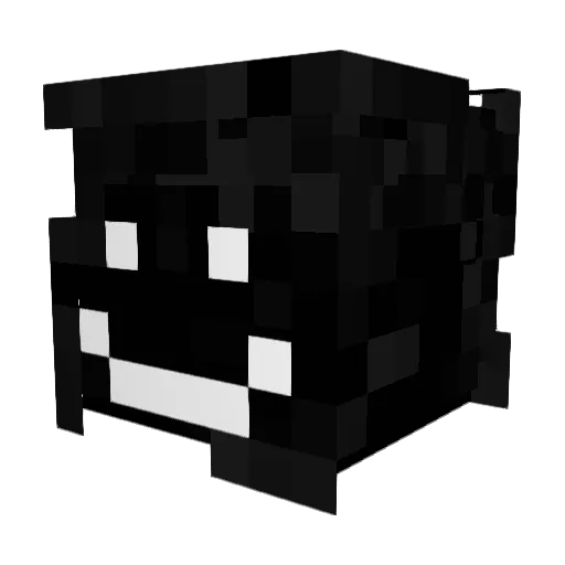 Charlotte_AFK06 Minecraft avatar head, 3D render