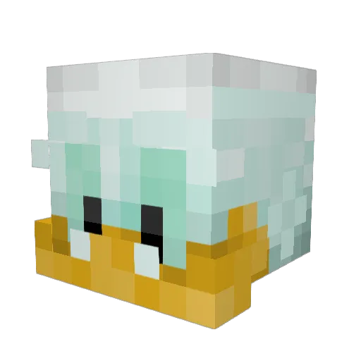 Charly_Brown02 Minecraft avatar head, 3D render
