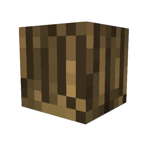 CharmanHD Minecraft avatar head, 3D render