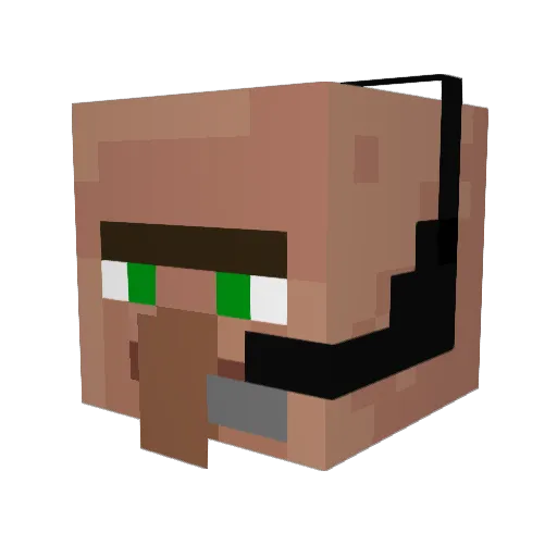 Charrua1982 Minecraft avatar head, 3D render