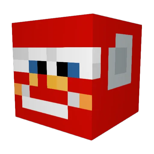 Chase121234 Minecraft avatar head, 3D render