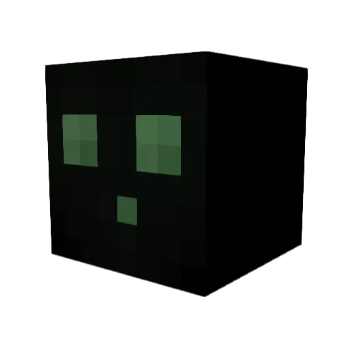 ChaseBoom Minecraft avatar head, 3D render