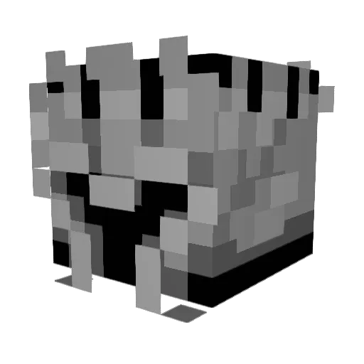 ChaseBread2 Minecraft avatar head, 3D render