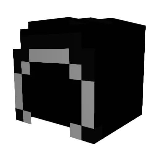 ChaseG00 Minecraft avatar head, 3D render