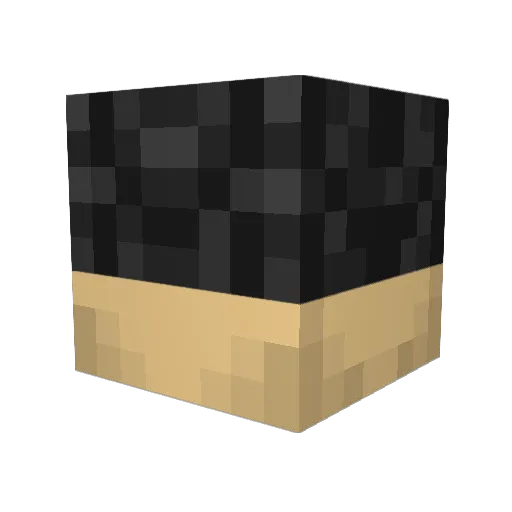 ChaseKujo Minecraft avatar head, 3D render