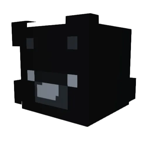ChaseMM1564 Minecraft avatar head, 3D render